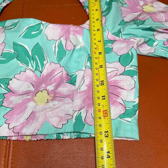Gianni Bini Flower Print Top (Junior size) XS NWT - Picture 11 of 11